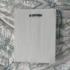 Oyster Shell Cross Wall Art: Coastal Beach Decor Plaque