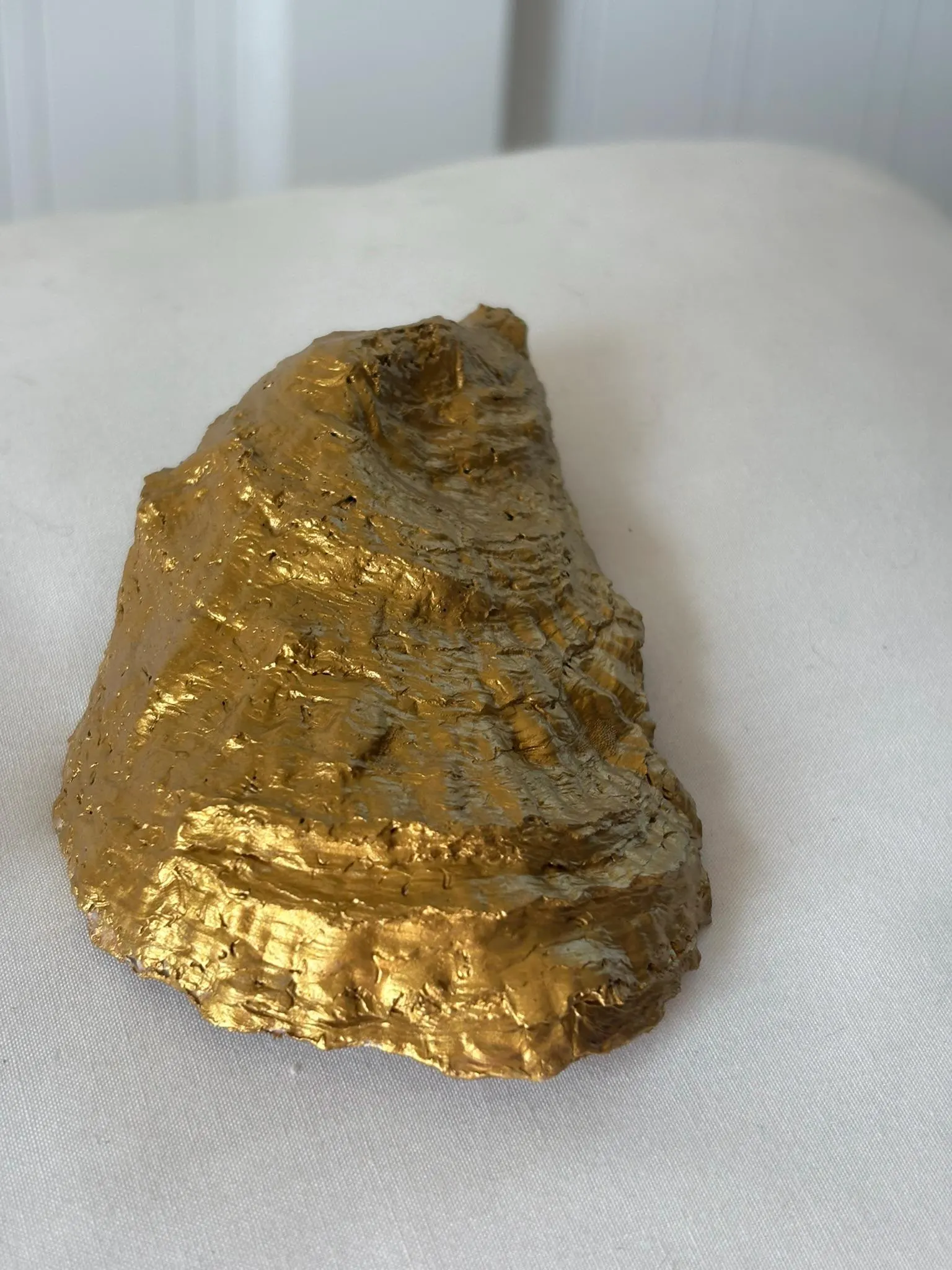 Decoupage Oyster Ring Dish: Pink Toile Coastal Jewelry Holder - Image 3