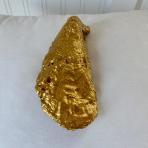 Decoupage Oyster Ring Dish: Coastal Jewelry Holder, Beachy Decor