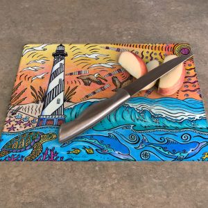 Hatteras Experience Lighthouse Cutting Board