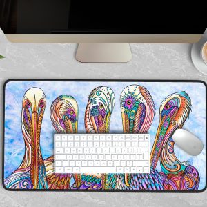 Pelican Party Desk Mat