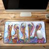 Pelican Party Desk Mat