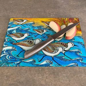 Sanderling Dance Cutting Board