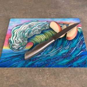 The Wave Cutting Board