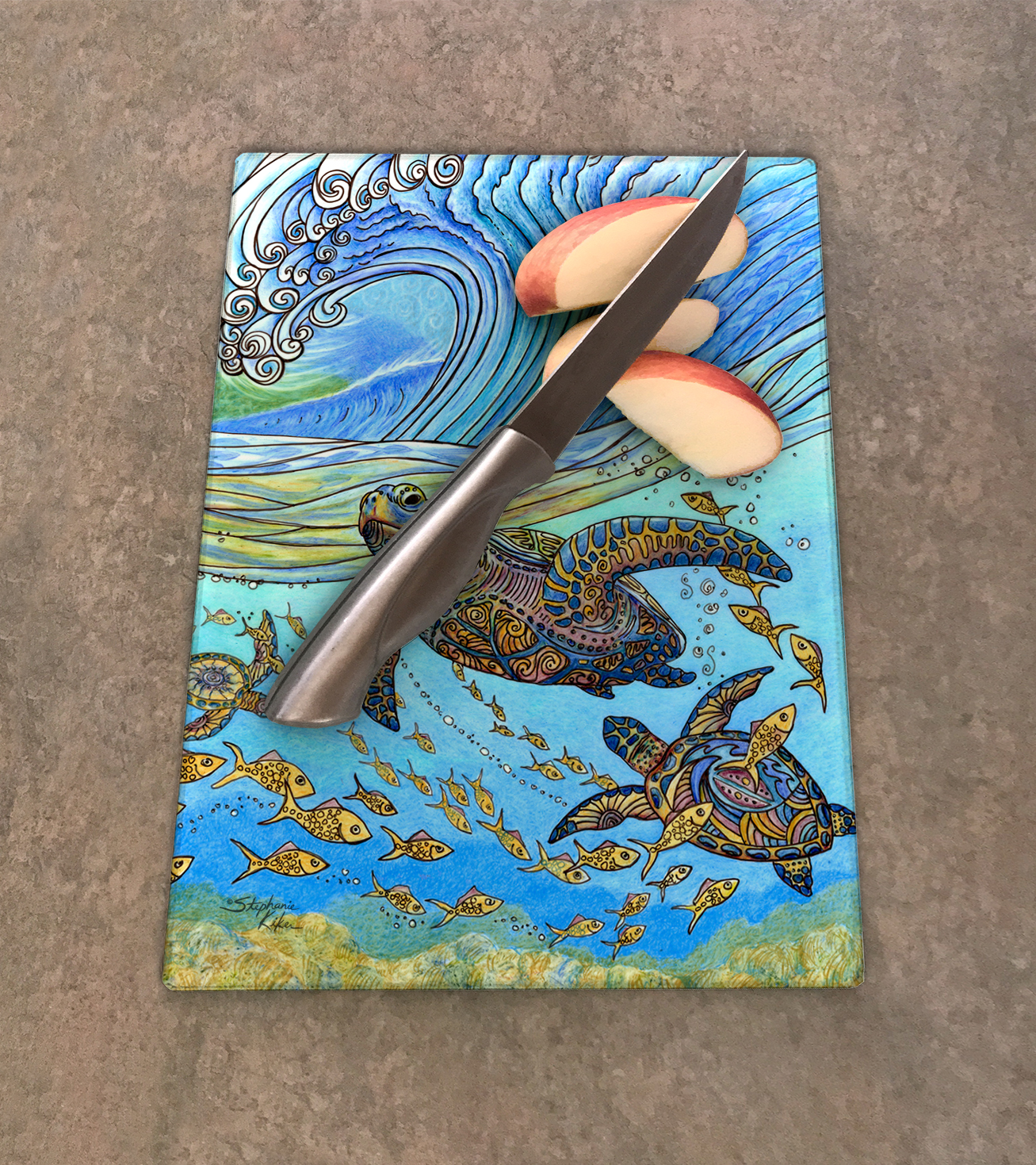 Under the Wave Cutting Board - Image 2