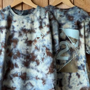 Camo short sleeve youth