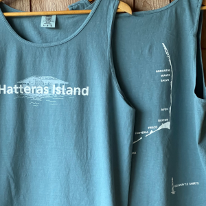 Hatteras Island mens tank top