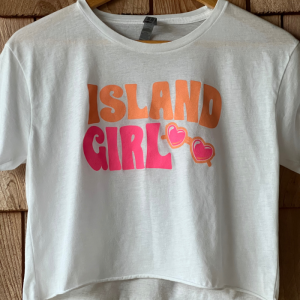 Island Girl crop top