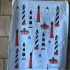 Outer Banks Lighthouses Tea Towel