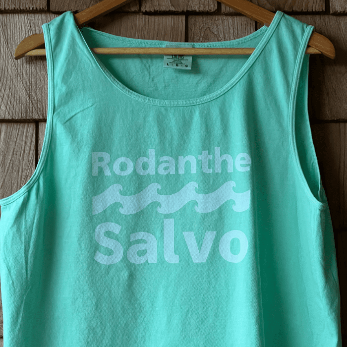 Rodanthe Waves Salvo adult tank top - Image 2