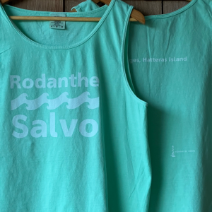 Rodanthe Waves Salvo adult tank top