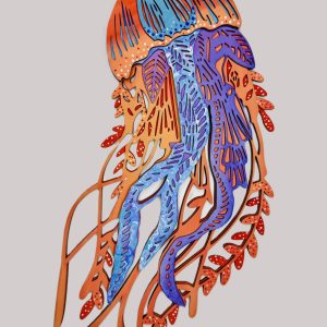 Playful Jellyfish ~ Multicolored