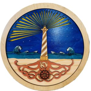 Cape Hatteras Lighthouse Tree of "Light"