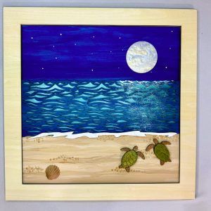 Turtles Journey to the Sea