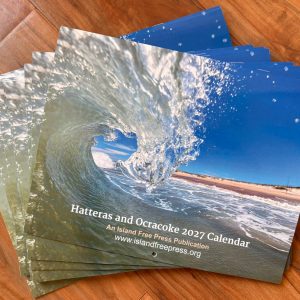Island Free Press Hatteras and Ocracoke 2027 Calendar
