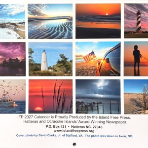 Island Free Press Hatteras and Ocracoke 2027 Calendar