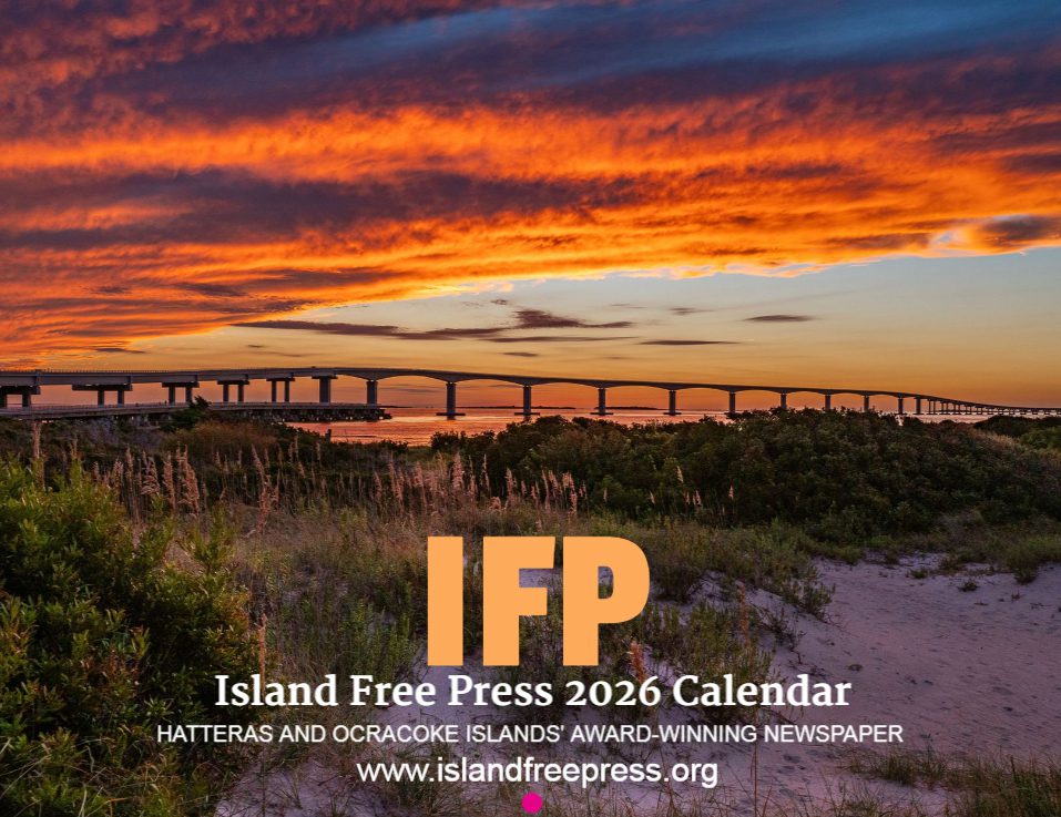 Island Free Press Hatteras and Ocracoke 2026 Calendar