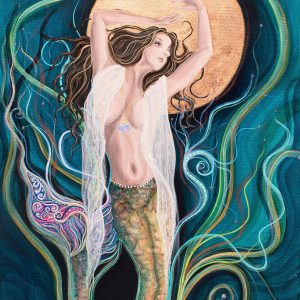 Mermaid Art Print | Coastal Village Collection