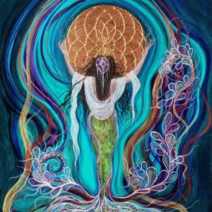 Mermaid Art Print | Coastal Village Collection