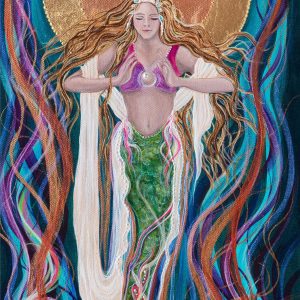 Mermaid Art Print | Coastal Village Collection