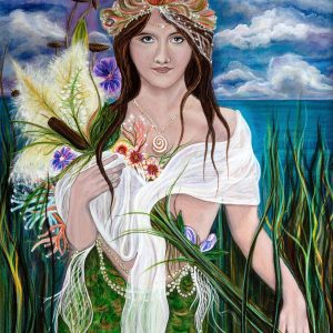 Mermaid Art Print | Coastal Village Collection