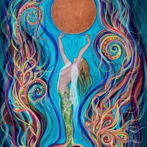 Mermaid Art Print | Coastal Village Collection