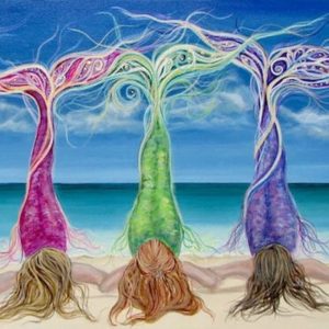 Mermaid Art Print | Coastal Village Collection