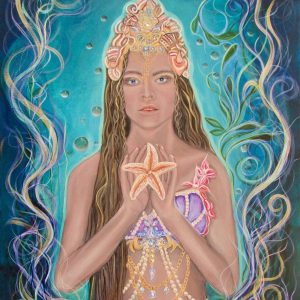 Mermaid Art Print | Coastal Village Collection