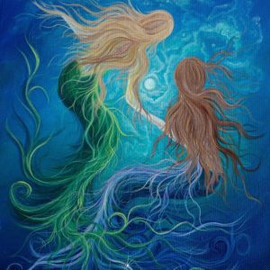 Mermaid Art Print | Coastal Village Collection