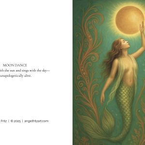 Mermaid Art Note Card Set – Boxed Fine Art Cards by Angel Fritz