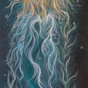 Mermaid Art Print | Coastal Village Collection