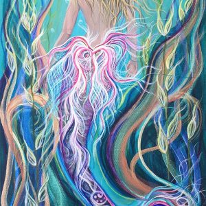 Mermaid Art Print | Coastal Village Collection