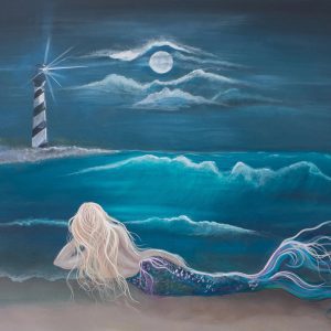Mermaid Art Print | Coastal Village Collection