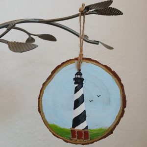 Cape Hatteras Lighthouse painting