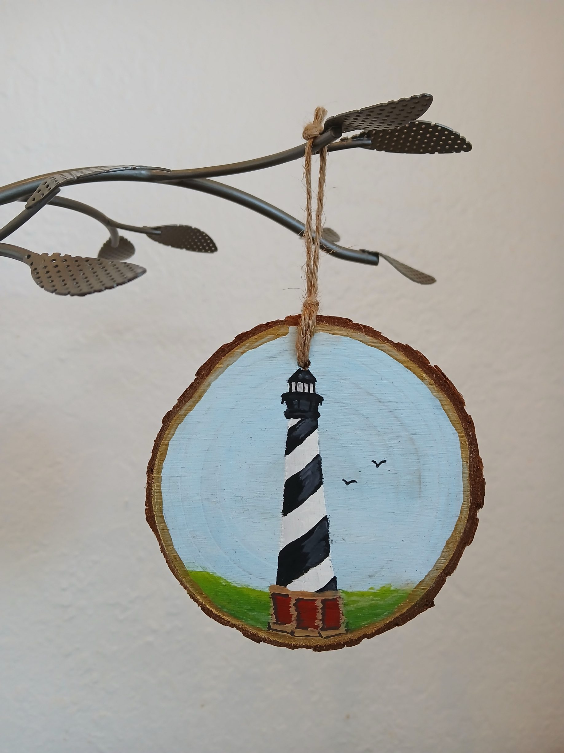 Cape Hatteras Lighthouse painting