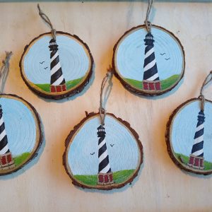 Cape Hatteras Lighthouse painting