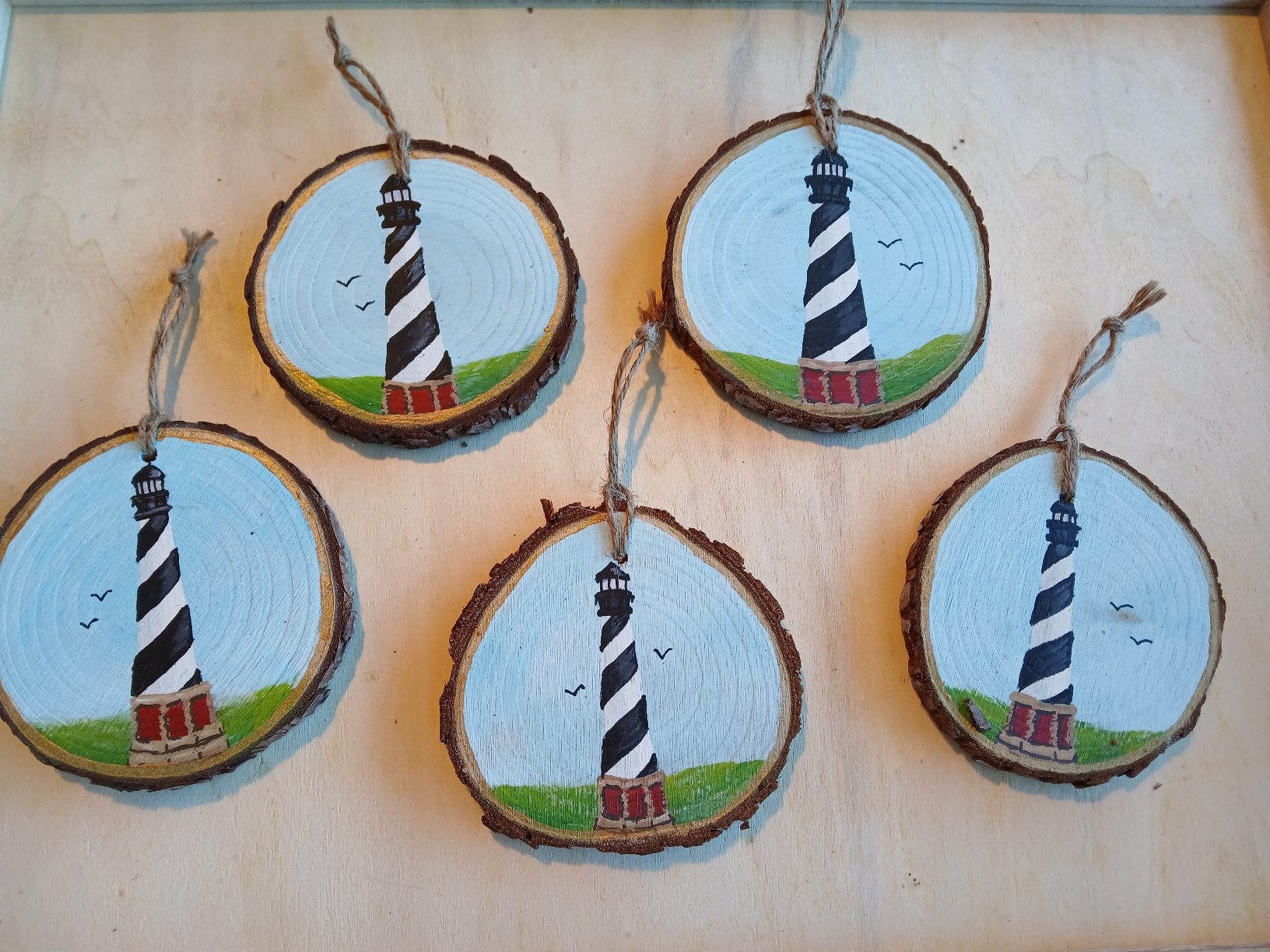 Cape Hatteras Lighthouse painting - Image 2