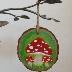 Cute Mushroom painting