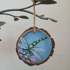 Dragonfly painting