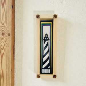 Cape Hatteras Light House in Shadow Box