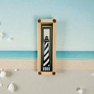 Cape Hatteras Light House in Shadow Box