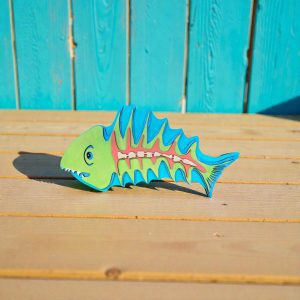 Colorful "Skelly" Fish