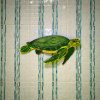SeaTurtle in Greens