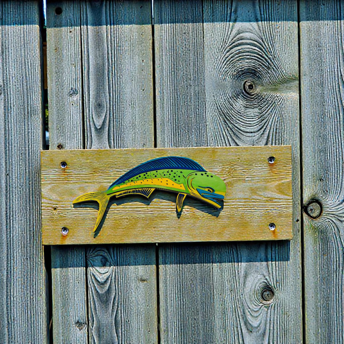 The Majestic Mahi Mahi