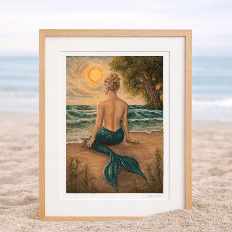 Dixie’s Happy Place — Limited Edition Art Print