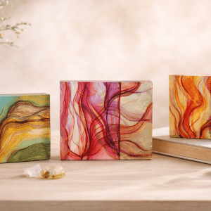 Wood Speaks · Gilded Currents