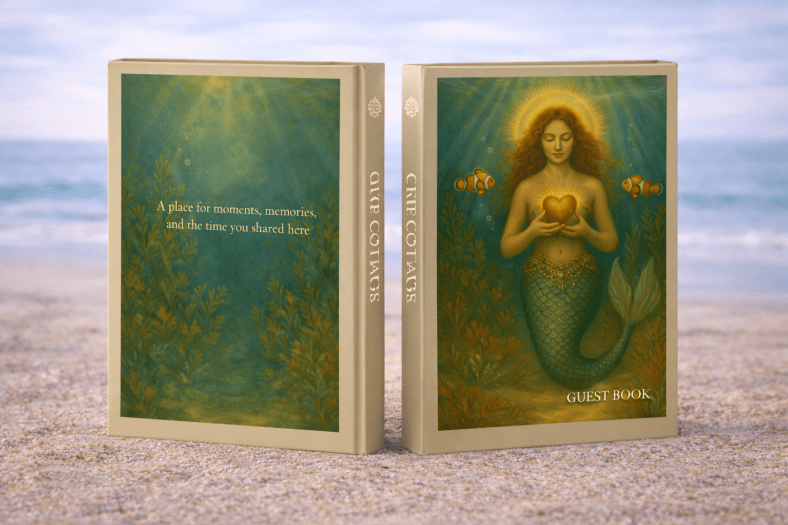 Outer Banks Cottage Guest Book