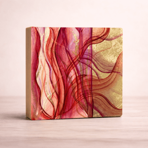 Wood Speaks · Gilded Currents