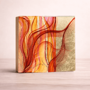 Wood Speaks · Gilded Currents