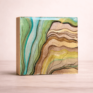 Wood Speaks · Gilded Currents